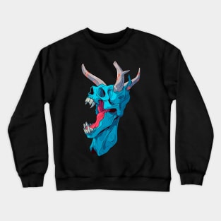 Zombie Demon Crewneck Sweatshirt